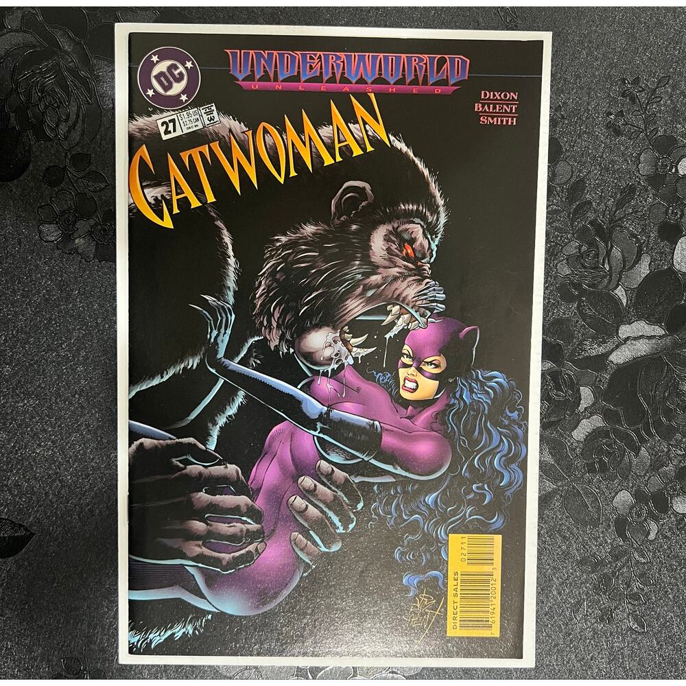 Catwoman # 27 Dec 1995 DC Comics